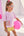 Track Shorts- Frangipani Pink