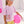 Boxy Tee- Frangipani Pink
