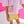 Track Shorts- Frangipani Pink