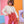 Ruffle Blouse- White Scallop