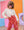 Ruffle Blouse- White Scallop