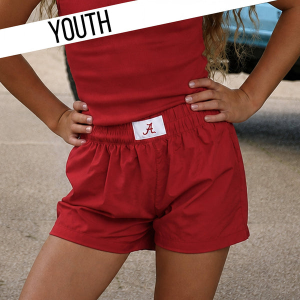 Alabama Short- Crimson