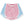 Elise Short- Cotton Candy Pink, Cotton Candy Blue