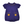 Tiger Purple/Gold Ruffle Bubble
