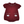 Elephant Crimson/Gray Ruffle Bubble
