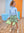 Two-Tiered Circle Skort- Greenwich Garden Green