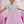 Swoop Dress- Pink & Green Stripe