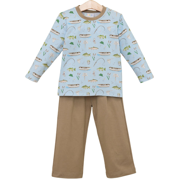 Hook and Tackle Thomas Pants Set