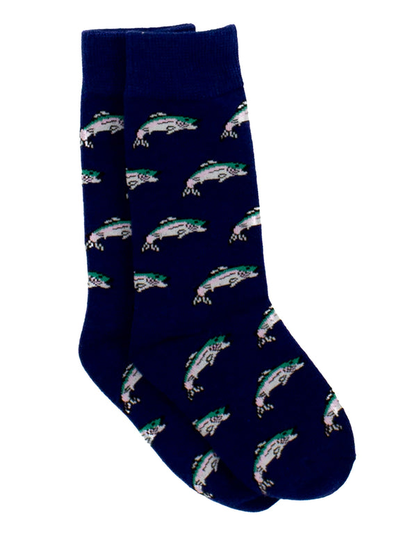 Lucky Duck Sock Trout