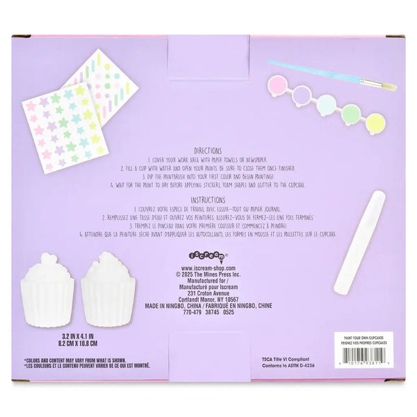 Paint Your Own Cupcakes