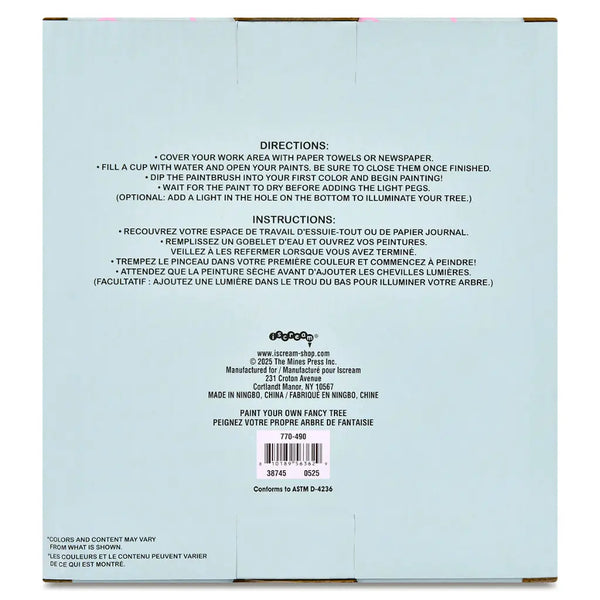 Paint Your Own Fancy Tree