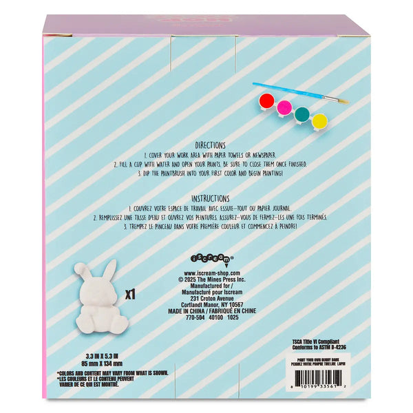 Paint Your Own Bunny Bank