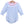 Audrey Bubble - Light Blue Stripe/Pink