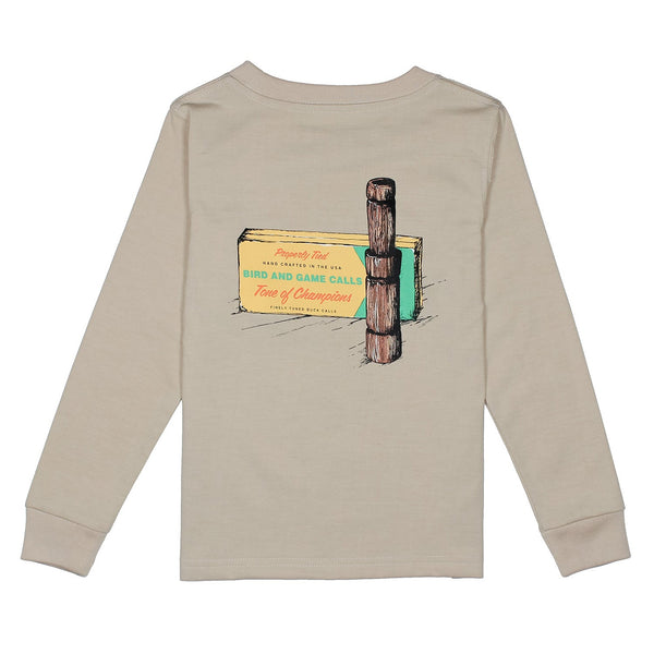 Game Call LS- Linen