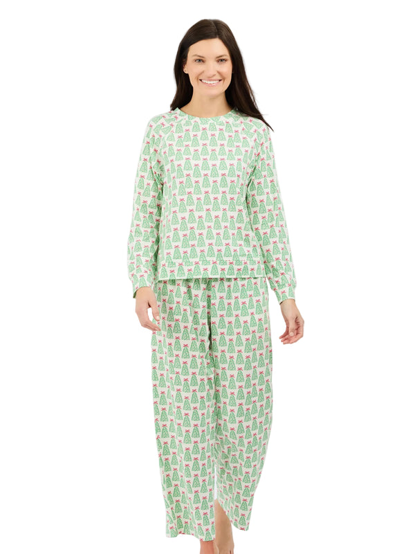 Annie Pajamas- Rosy Woodlands (Women's)