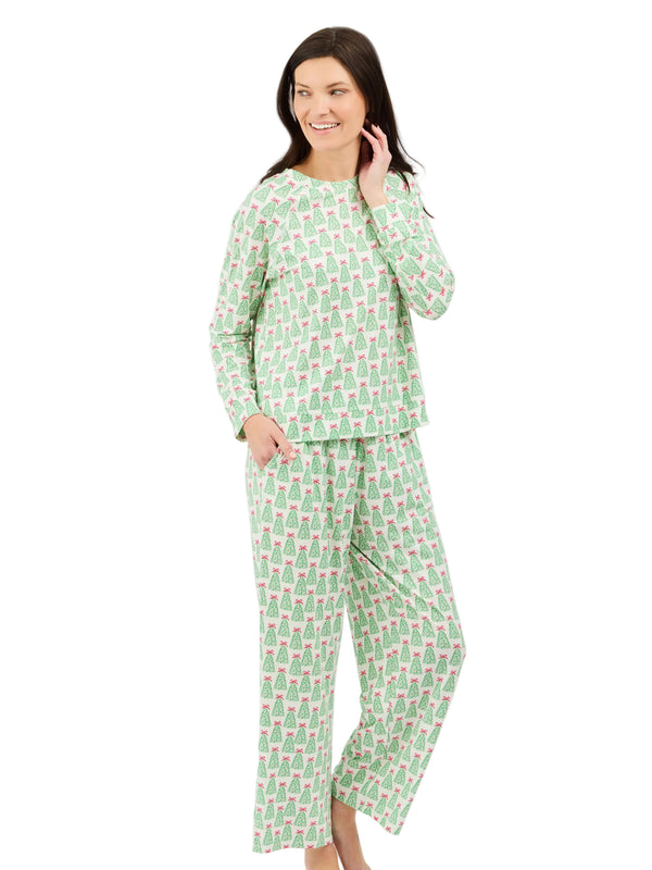 Annie Pajamas- Rosy Woodlands (Women's)