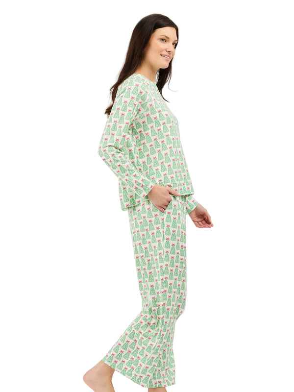 Annie Pajamas- Rosy Woodlands (Women's)