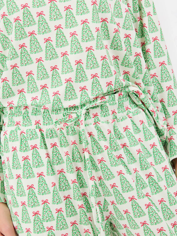 Annie Pajamas- Rosy Woodlands (Women's)
