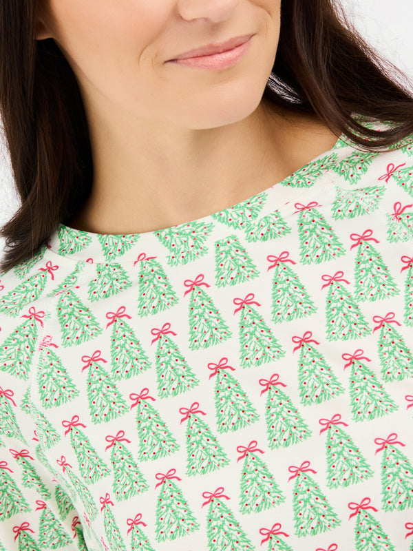 Annie Pajamas- Rosy Woodlands (Women's)