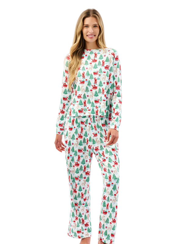 Annie Pajamas- Tidings & Toile (Women's)