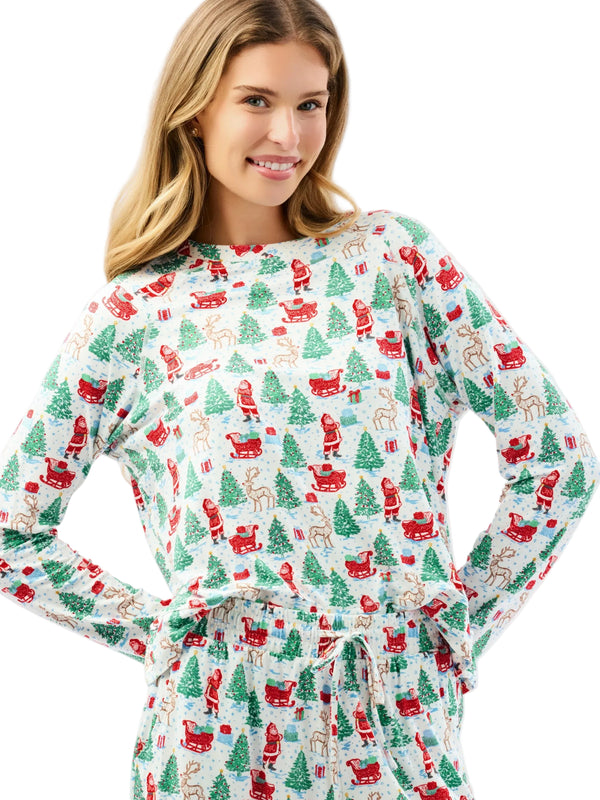 Annie Pajamas- Tidings & Toile (Women's)