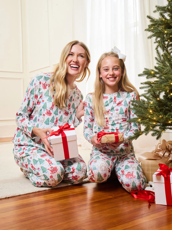 Annie Pajamas- Tidings & Toile