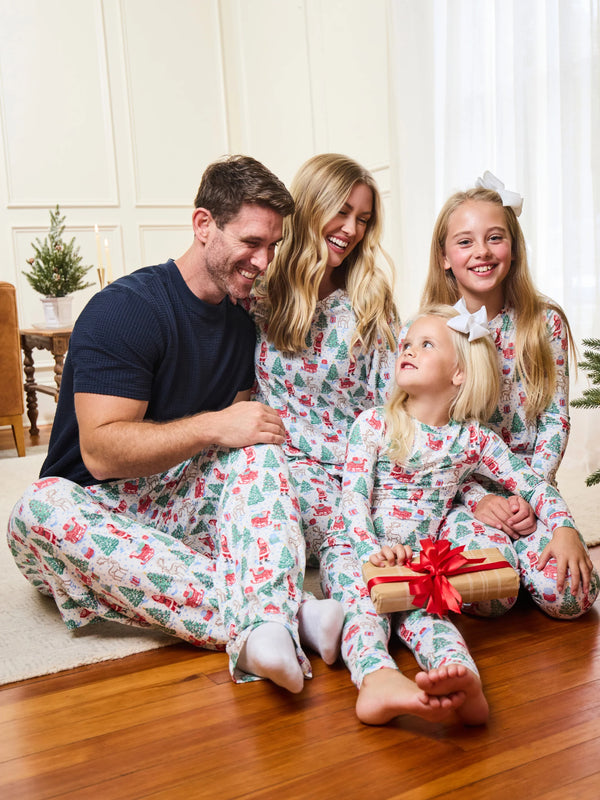 Annie Pajamas- Tidings & Toile