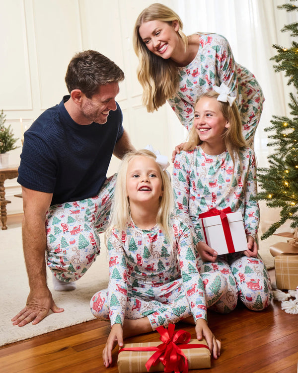 Annie Pajamas- Tidings & Toile