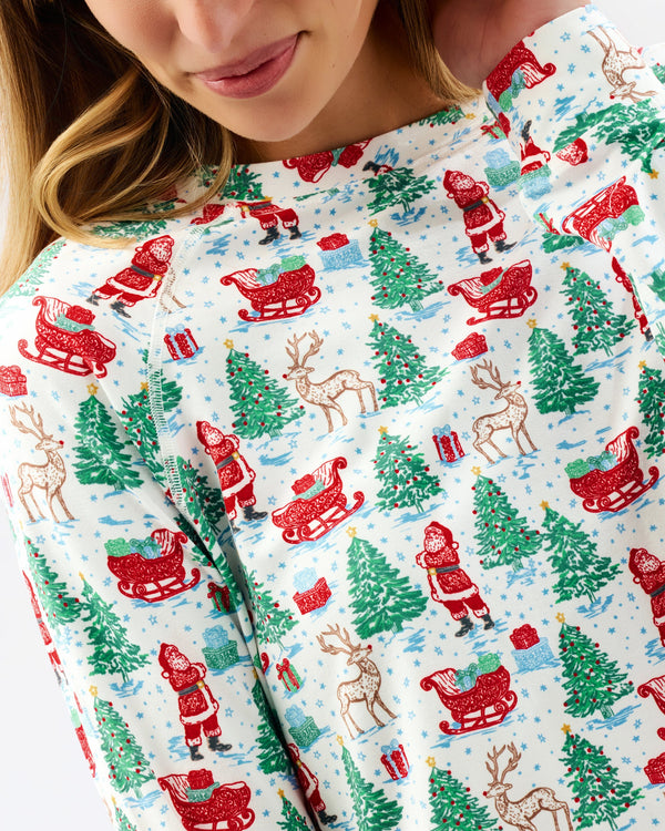 Annie Pajamas- Tidings & Toile (Women's)