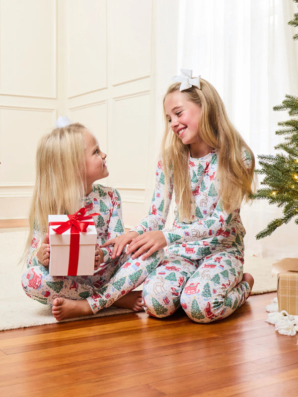 Annie Pajamas- Tidings & Toile