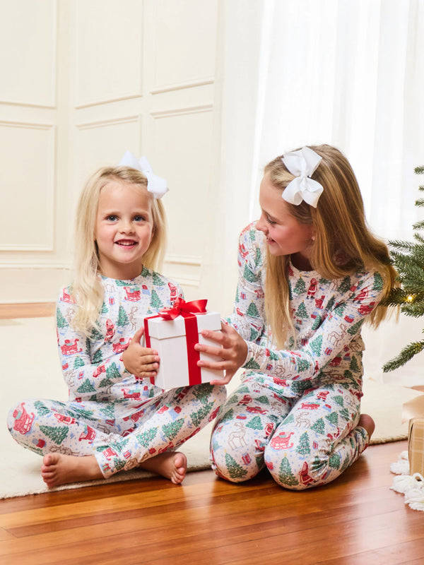 Annie Pajamas- Tidings & Toile