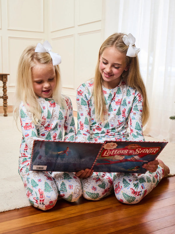 Annie Pajamas- Tidings & Toile