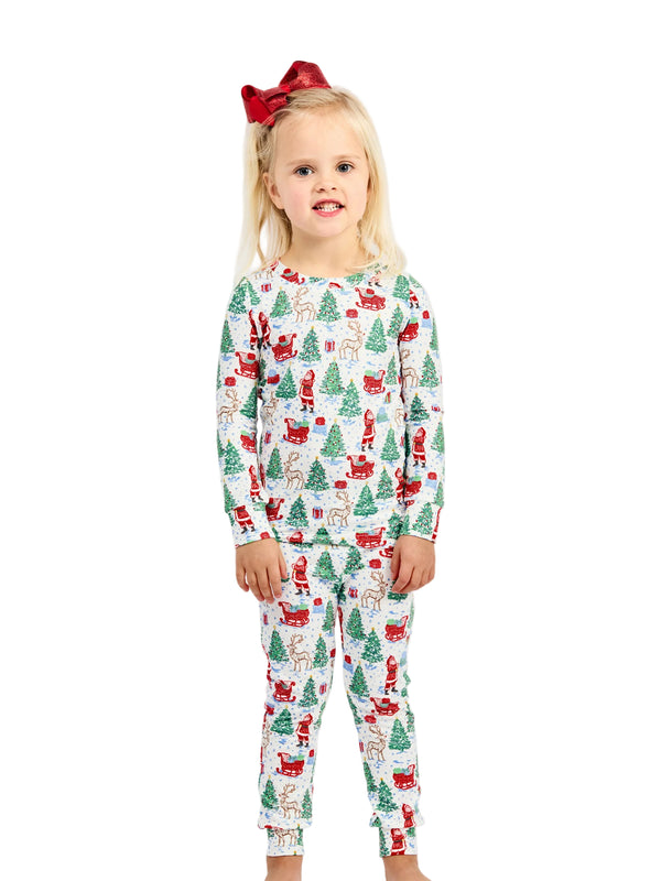 Annie Pajamas- Tidings & Toile