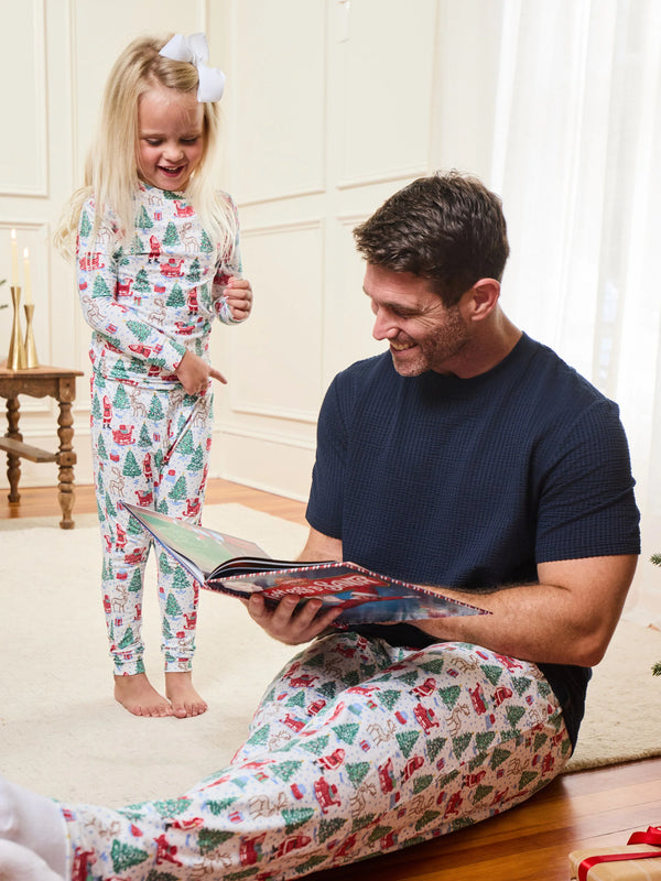 Annie Pajamas- Tidings & Toile