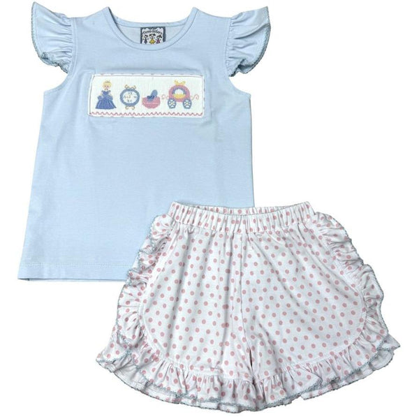Fairy Tale Smocked Short Set