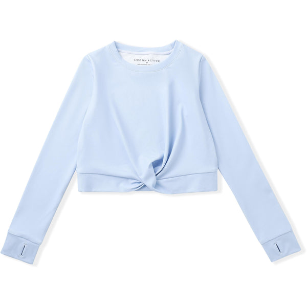 Blue Knot Top