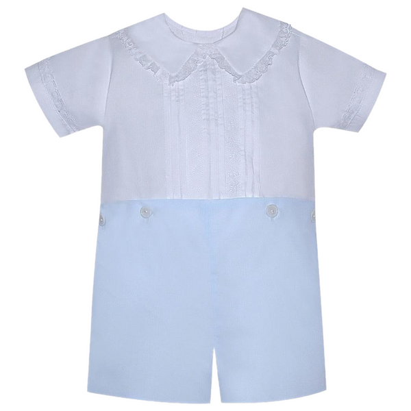 Jack Button Suit - Blue