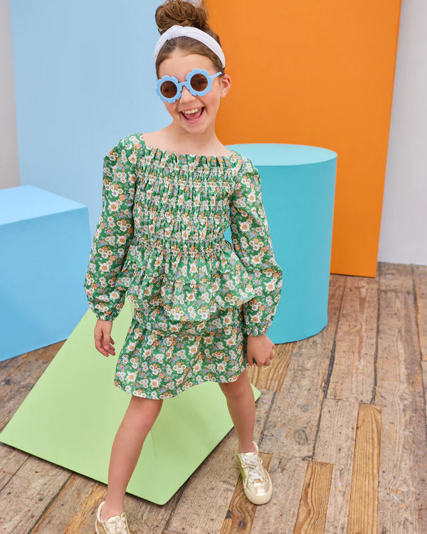 India LS Top- Greenwich Garden Green