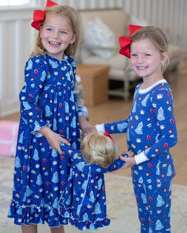 Jingle Bell Express Bamboo Loungewear