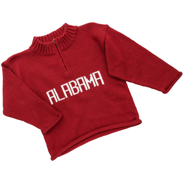 Alabama 1/4 Zip Jacket