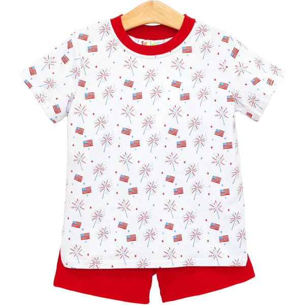 Fireworks and Freedom Short Set