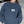 Terry Cloth Top- Navy
