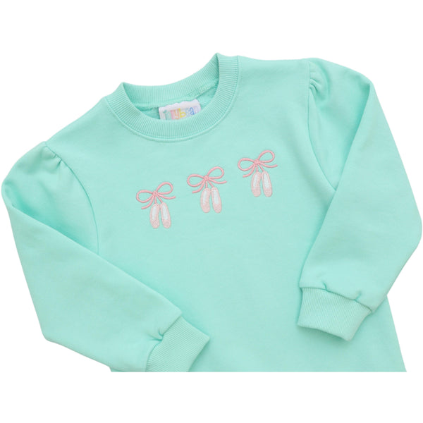 Ballet Trio French Terry Pullover