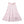 Tiered Dress- Light Pink Stripe