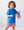 Patriotic Michael Polo Short Set