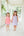 Harper Dress- Purple Stripe and Pink