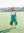 Cheer Uniform Skort Set- Kelly Green/White