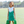 Cheer Uniform Skort Set- Kelly Green/White