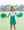 Cheer Uniform Skort Set- Kelly Green/White
