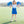 Cheer Uniform Skort Set- Royal/White